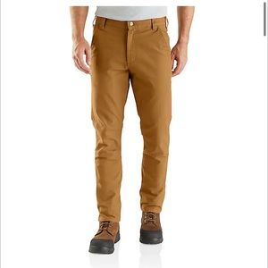 Carhartt Rugged Flex® Straight Fit Duck Dungaree 32x34